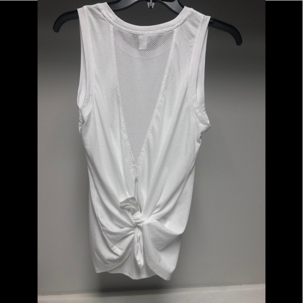Old Navy white tank top